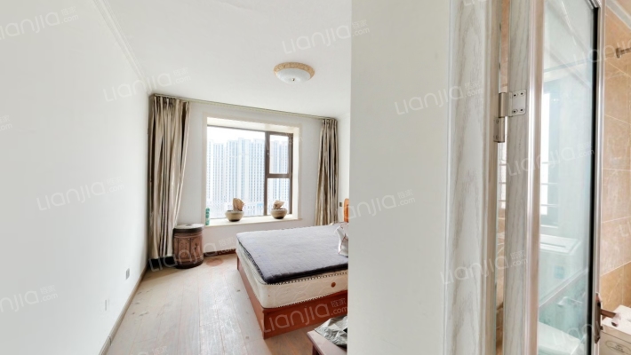 精装修 西户H户型 2明卫 满五 高楼层拎包入住-卧室C