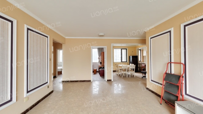 精装修 西户H户型 2明卫 满五 高楼层拎包入住-客厅