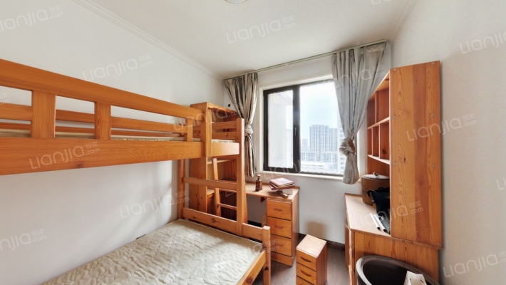 精装修 西户H户型 2明卫 满五 高楼层拎包入住-卧室B