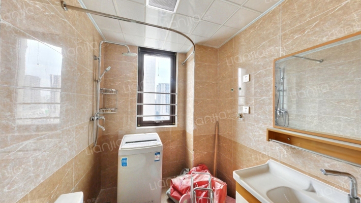 精装修 西户H户型 2明卫 满五 高楼层拎包入住-卫生间B