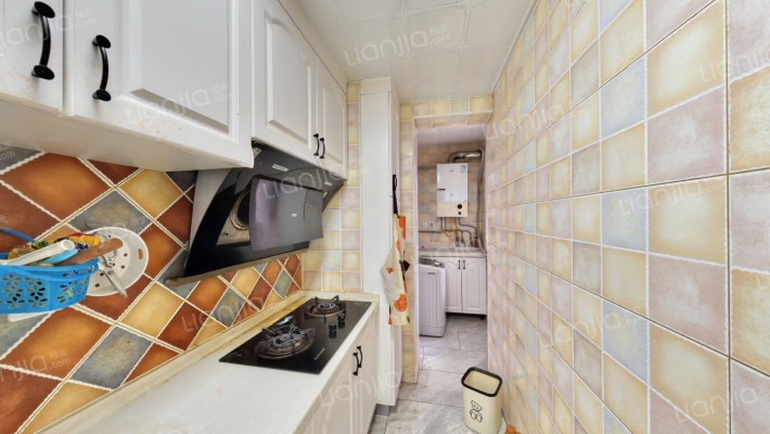 央企开发 人车分流 朝阳精装三居  全天采光-厨房