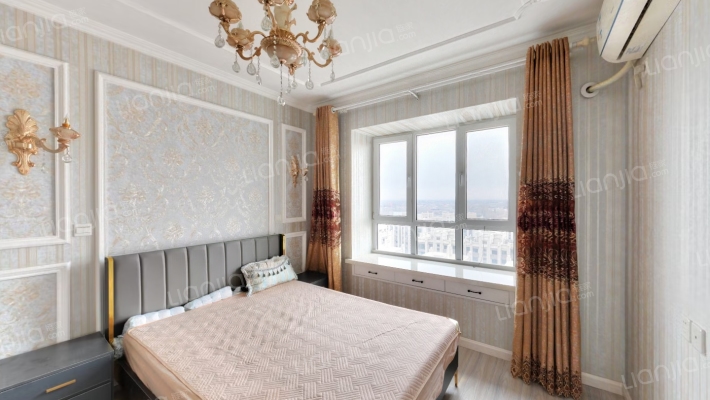 央企开发 人车分流 朝阳精装三居  全天采光-卧室C