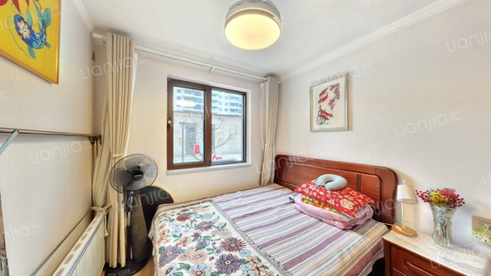 南北一居精装修，有证 看房方便，-卧室