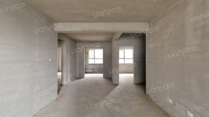 鹏渤印象城牛津花园 3室1厅 南 北-客厅