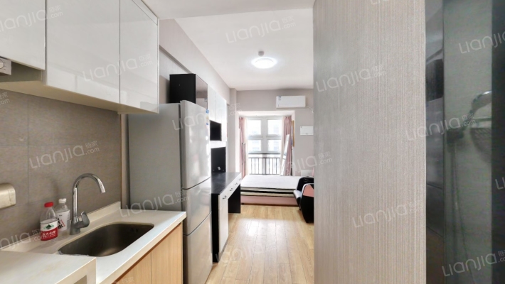 万科精装家具家电齐全 采光好 有房本 随时看-卧室