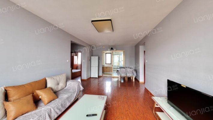 鸿坤理想湾北区 3室1厅 南 北-客厅