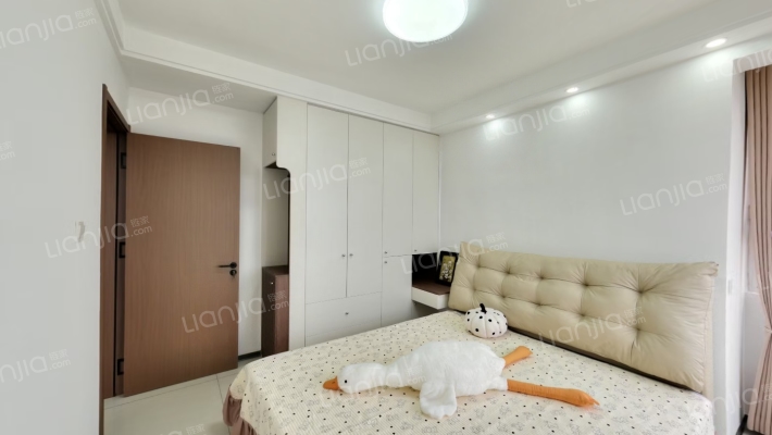 鹏渤印象城牛津花园 2室1厅 东南-卧室B