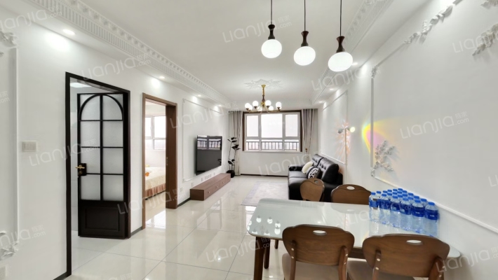 鹏渤印象城牛津花园 2室1厅 东南-客厅