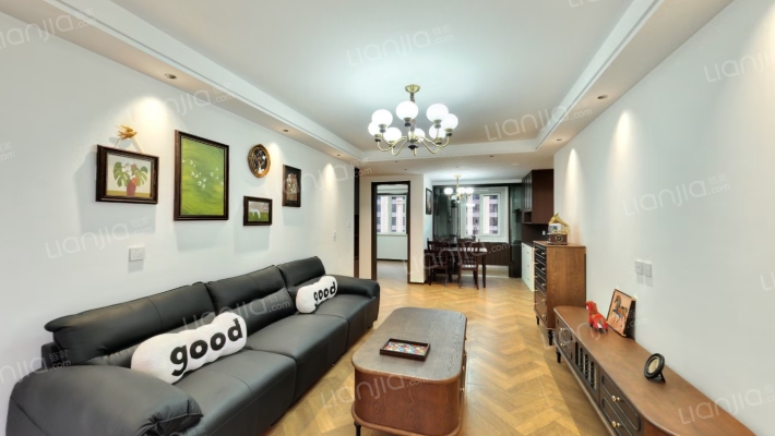 K2狮子城南区 3室2厅 南 北-客厅