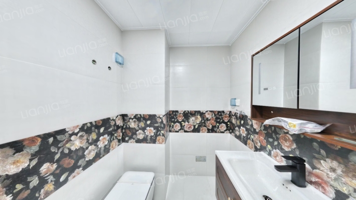 K2狮子城南区 3室2厅 南 北-卫生间