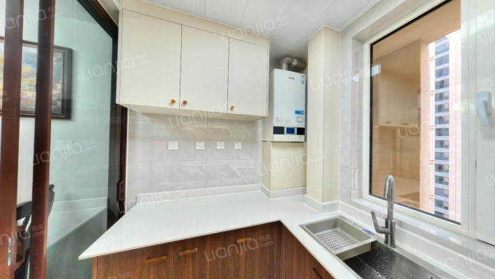 K2狮子城南区 3室2厅 南 北-厨房