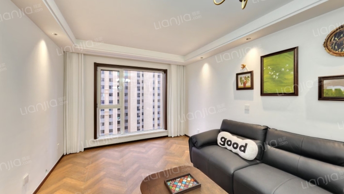 K2狮子城南区 3室2厅 南 北-客厅