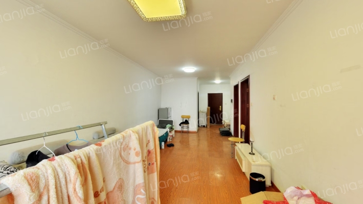 鸿坤理想湾北区 3室2厅 南-客厅