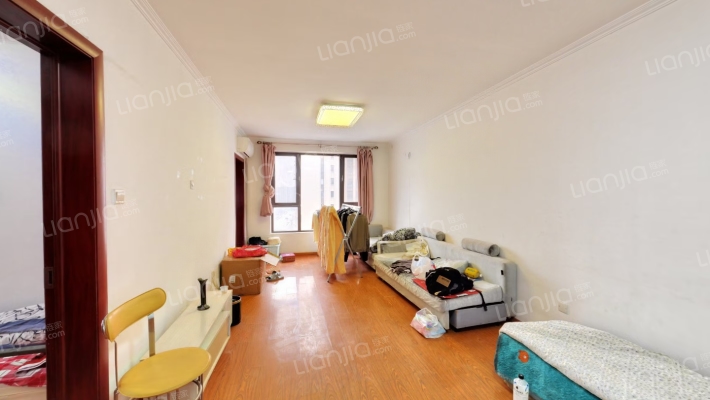 鸿坤理想湾北区 3室2厅 南-客厅