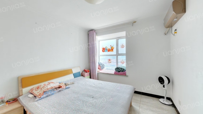 幸福城小区 2室1厅 南-卧室B