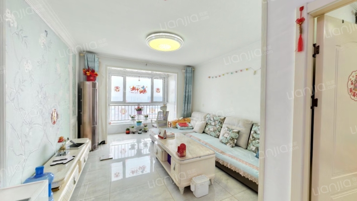 幸福城小区 2室1厅 南-客厅