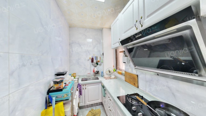 幸福城小区 2室1厅 南-厨房