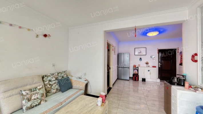 幸福城小区 2室1厅 南-客厅