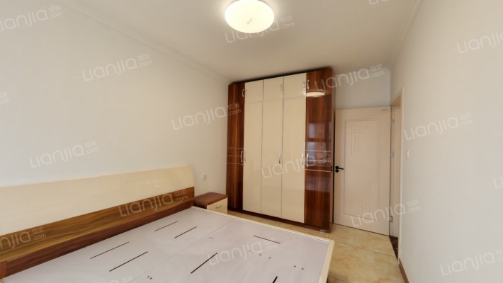 业主靠谱卖 精装未住 品牌家具 拎包入住-卧室B