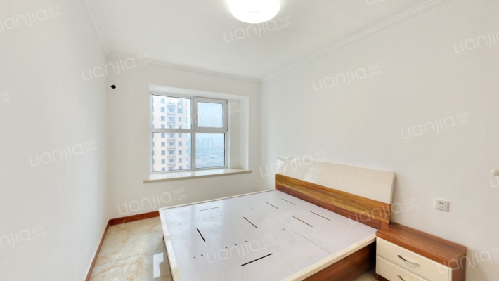 业主靠谱卖 精装未住 品牌家具 拎包入住-卧室B