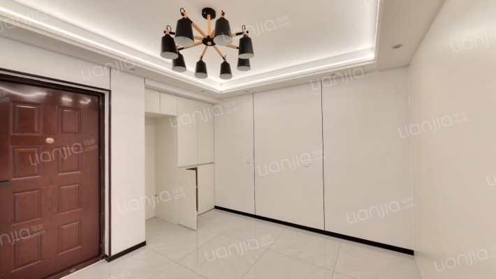 四季橙小区 1室1厅 南-客厅