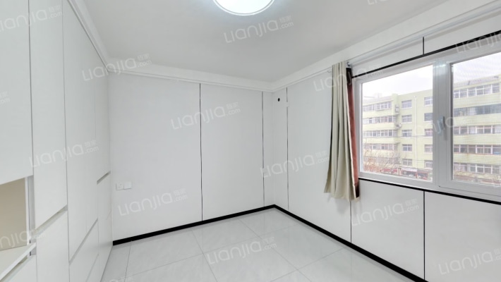 四季橙小区 1室1厅 南-卧室