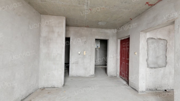 翔天万和城 3室1厅 东南-客厅