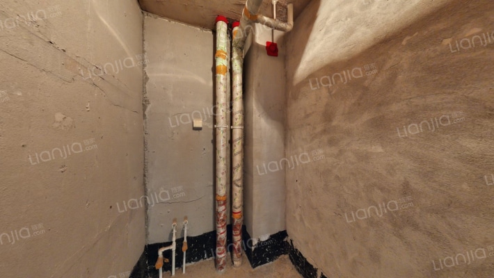 名流美域 2室1厅 南-卫生间