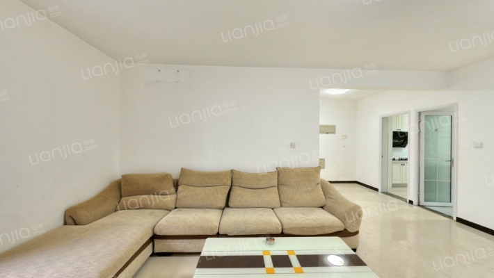 联合福邸 2室2厅 南 北-客厅