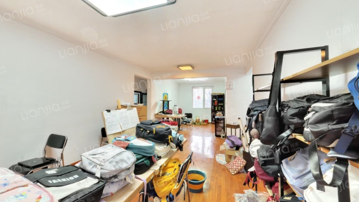 香邑溪谷玫瑰园 3室2厅 南 北-客厅