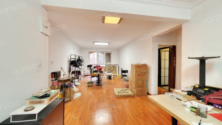 香邑溪谷玫瑰园 3室2厅 南 北-客厅