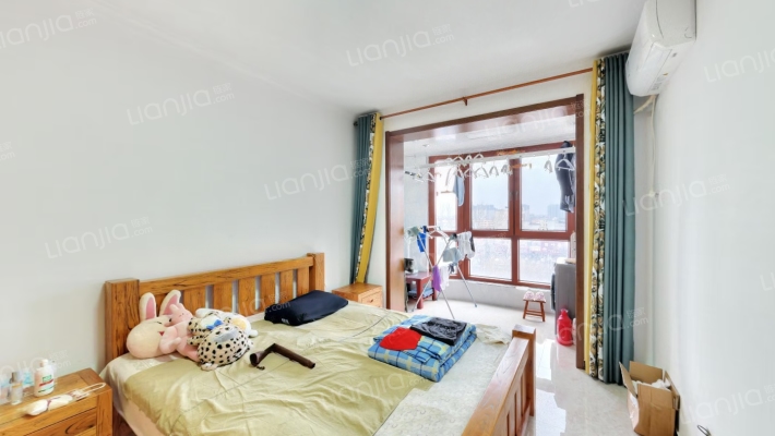 金品时代 2室2厅 南 北-卧室B