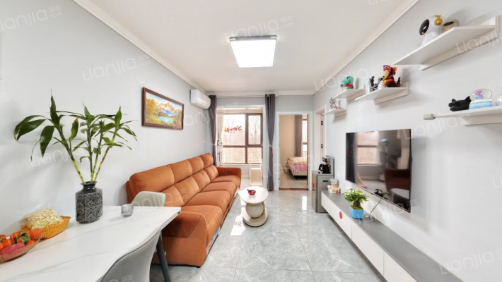 天伦湾一期 2室1厅 南-客厅