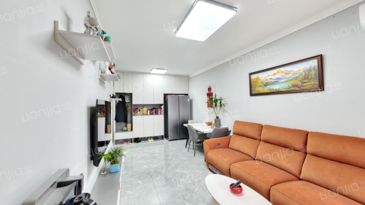 天伦湾一期 2室1厅 南-客厅