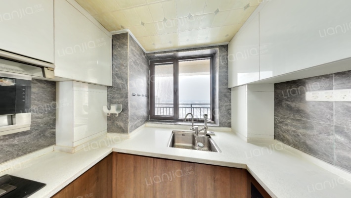 天伦湾一期 3室2厅 南 北-厨房