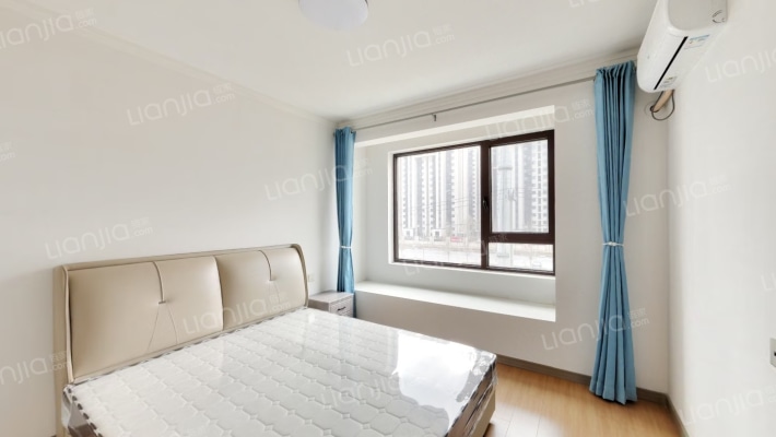 樾府国际 精装三居室 三阳开泰户型中间楼层 全天采光-卧室B