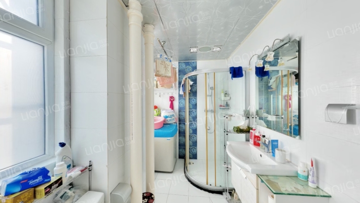 内部有幼儿园西丁的房本满二 视野好南北通透采光好-卫生间