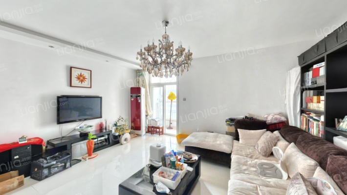 内部有幼儿园西丁的房本满二 视野好南北通透采光好-客厅