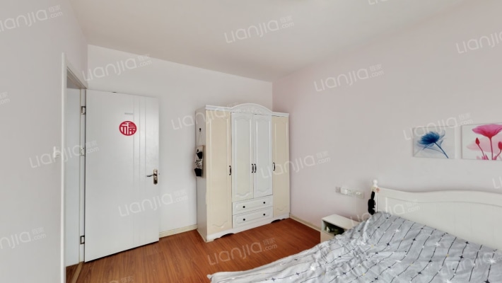 高铁新干线 2室1厅 南-卧室B