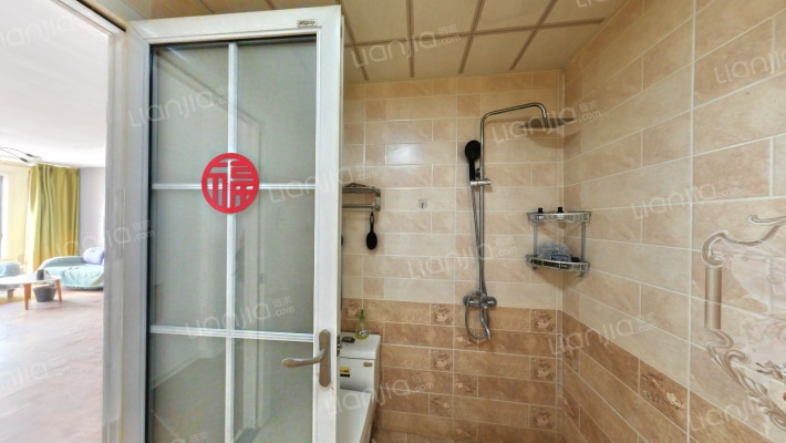 高铁新干线 2室1厅 南-卫生间