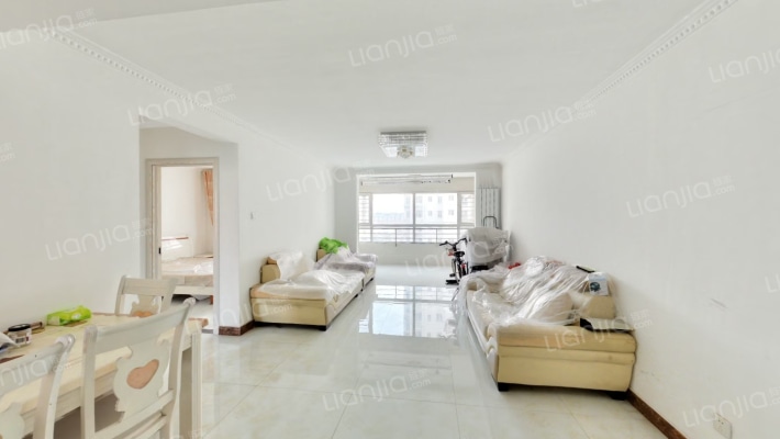 平安D区 3室2厅 南 北-客厅