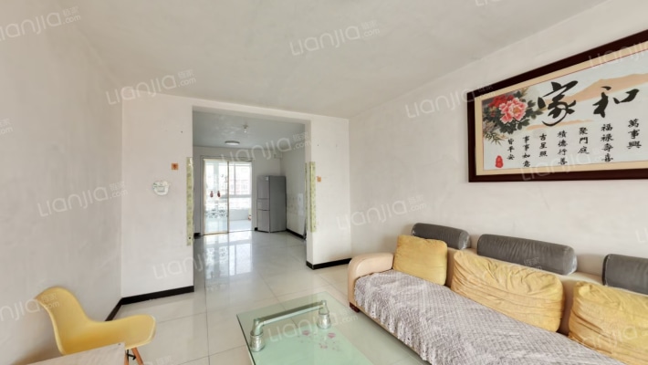 经典版楼，大两居室，满五不唯一，南北通透，格局好。-客厅