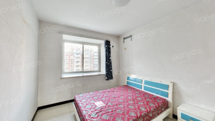 经典版楼，大两居室，满五不唯一，南北通透，格局好。-卧室B