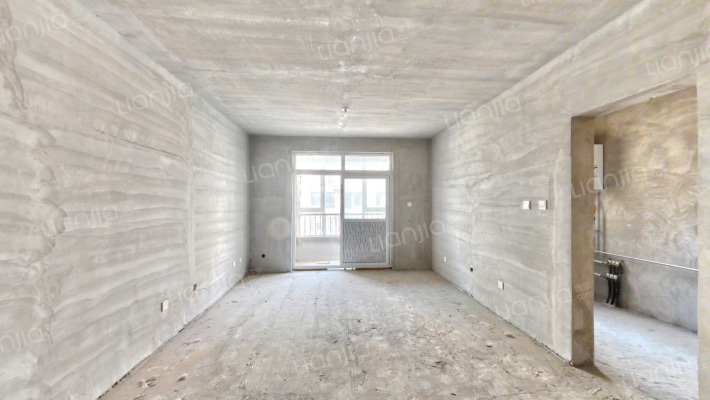 高速口范阳路钻石广场名流美域毛坯两居出售-客厅