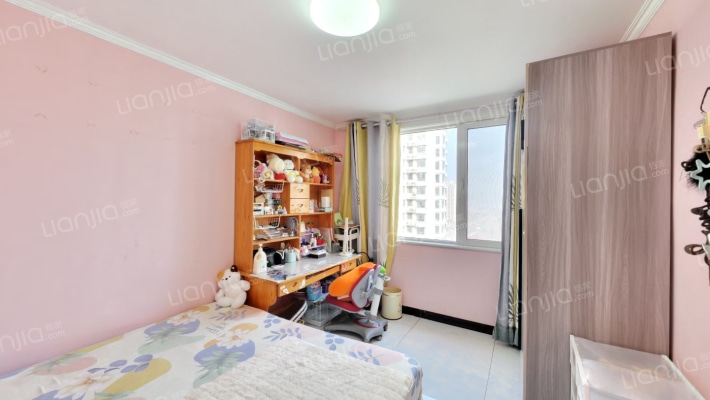 德信公园北侧 南北通透 中高楼层 无遮挡-卧室B