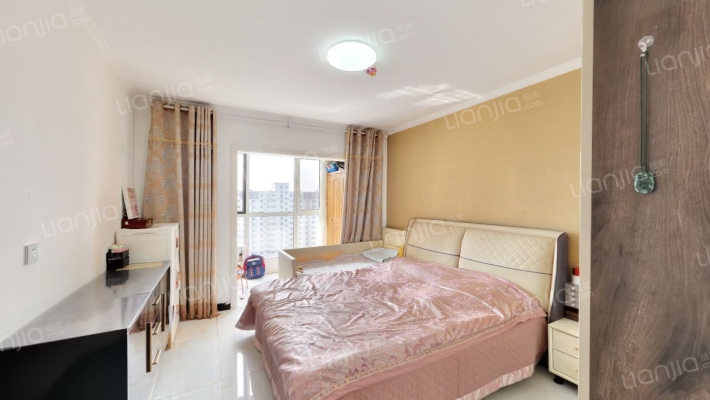 德信公园北侧 南北通透 中高楼层 无遮挡-卧室A