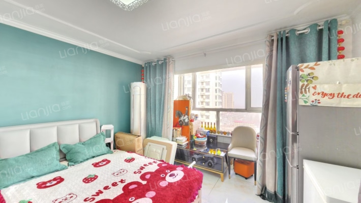 德信公园北侧 南北通透 中高楼层 无遮挡-卧室C