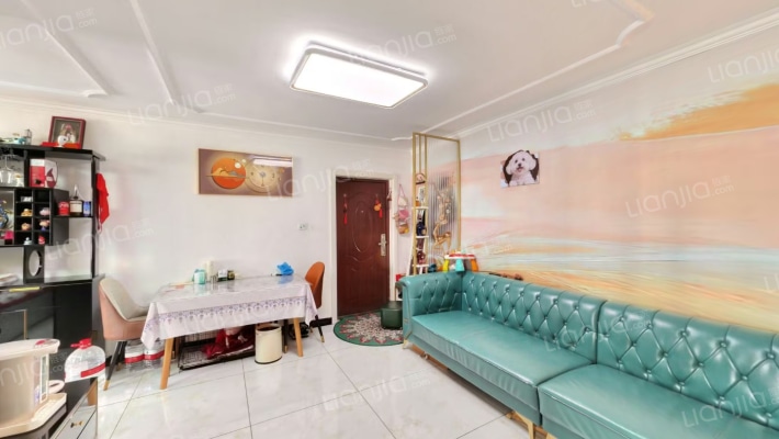 德信公园北侧 南北通透 中高楼层 无遮挡-客厅