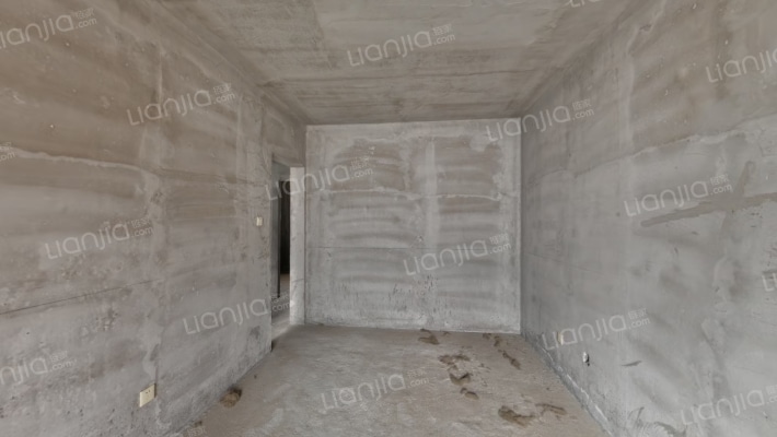 高新区南北通透三居室中高楼层全天采光-卧室B