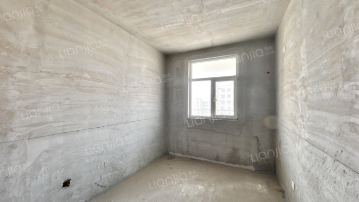 高新区南北通透三居室中高楼层全天采光-卧室C